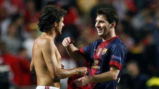 La colección de camisetas de Messi