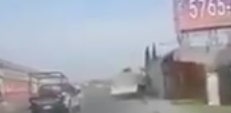 #Video Trailero sin control en la Texcoco-Lechería