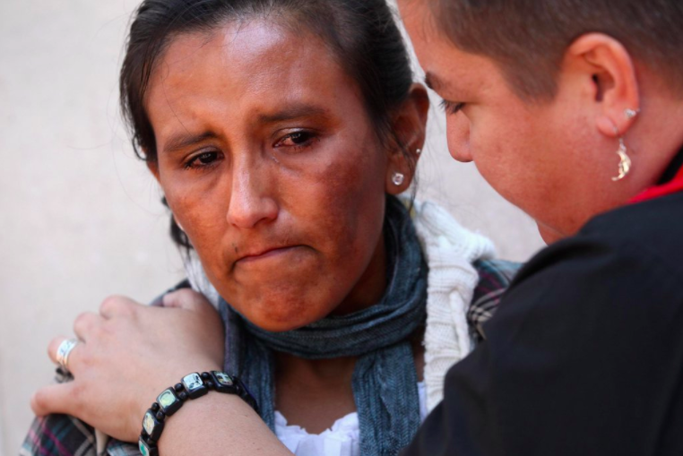 Suspenden temporalmente deportación de migrante refugiada en iglesia - Captura-de-pantalla-2017-05-12-a-las-11.40.11