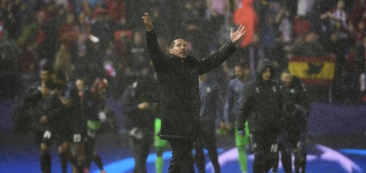 Simeone seguirá con el Atlético otro año