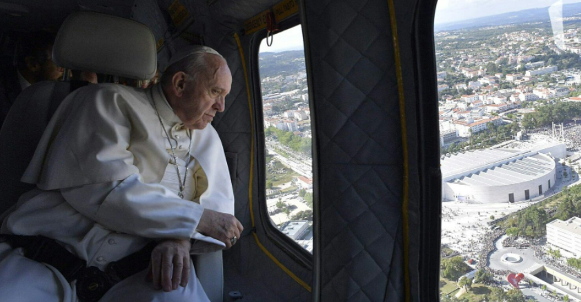 ‘Trataré de encontrar terreno común con Trump’: Francisco