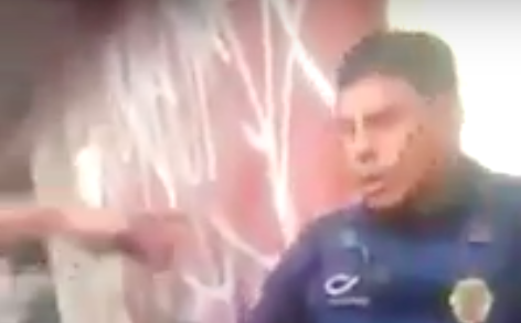 Policía dispara contra pareja que se resistió a revisión