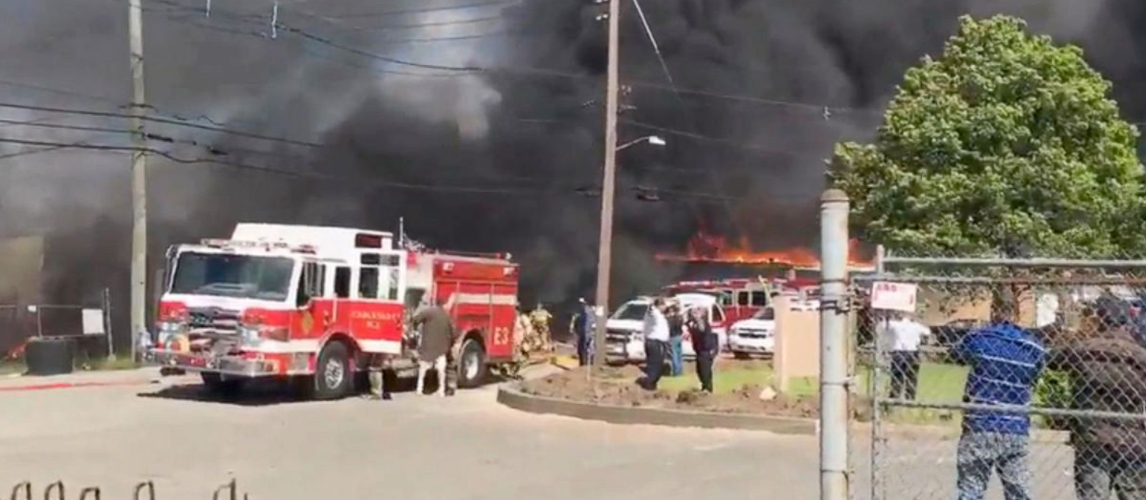 #Video Mueren dos en accidente de avión pequeño en Nueva Jersey
