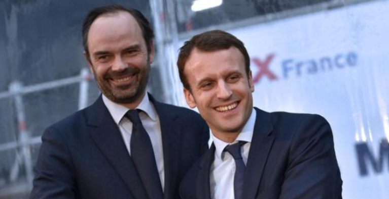 Macron nombra a su primer ministro