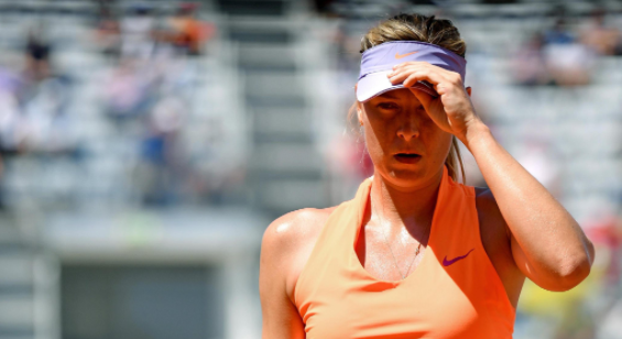 Sharapova no recibe invitación para Roland Garros