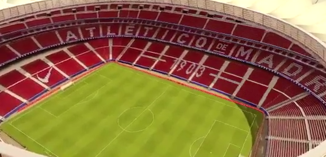 #Video Así será el nuevo estadio del Atlético de Madrid