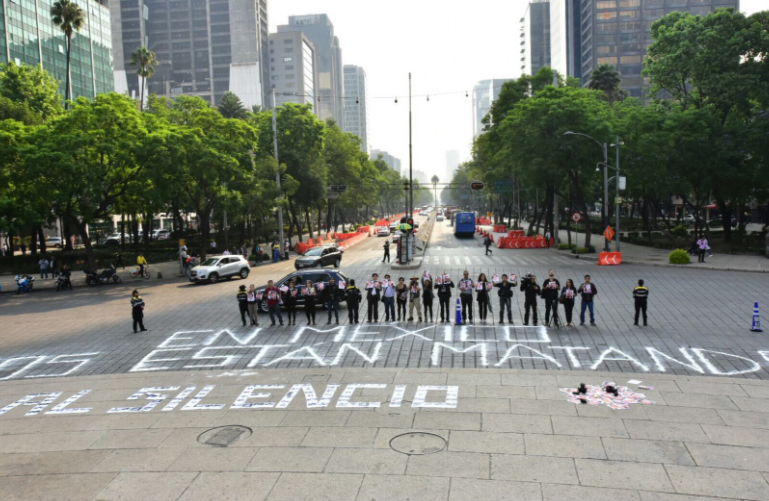 Mexicanos consideran que no existe libertad de prensa en el país Mexicanos consideran que no existe libertad de prensa en el país