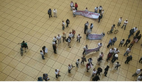 Exigen justicia a gobernador de Sinaloa por muerte de Javier Valdez