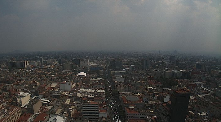 Continúa contingencia ambiental en el Valle de México