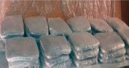 Hallan mariguana en empresa de paquetería en Jalisco