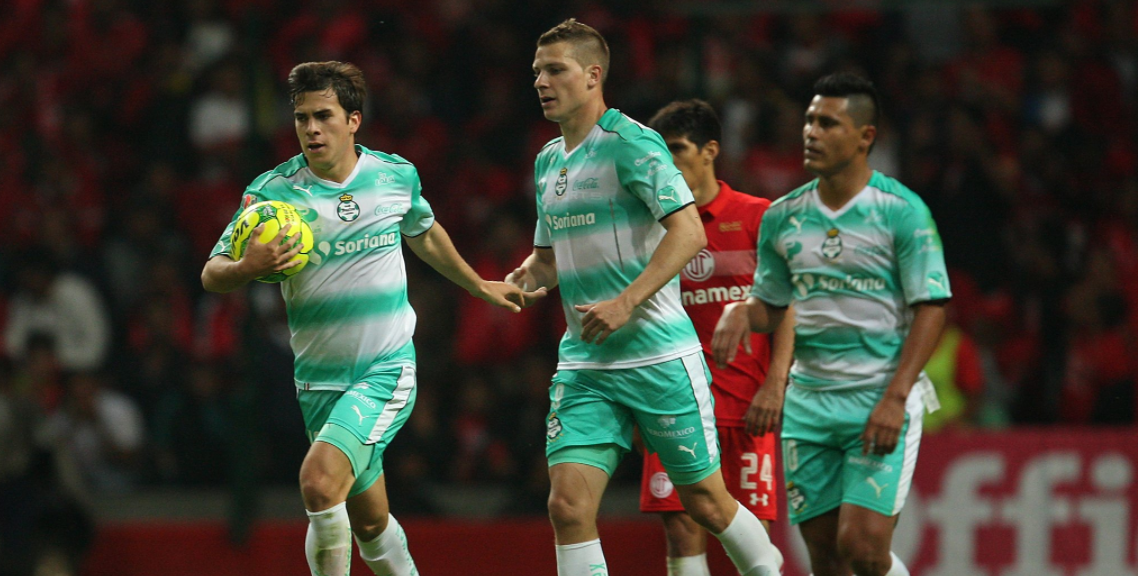 Santos anuncia a sus transferibles