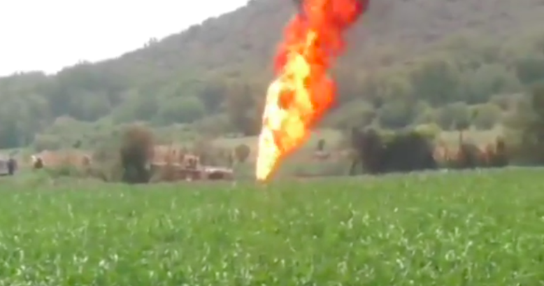 Explota ducto de Pemex en Hidalgo Explota ducto de Pemex en Hidalgo