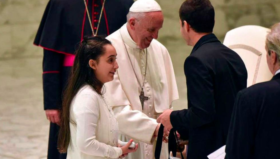 'Que ninguno de ustedes se sienta solo': Francisco a enfermos de Huntington - Captura-de-pantalla-2017-05-18-a-las-14.39.37