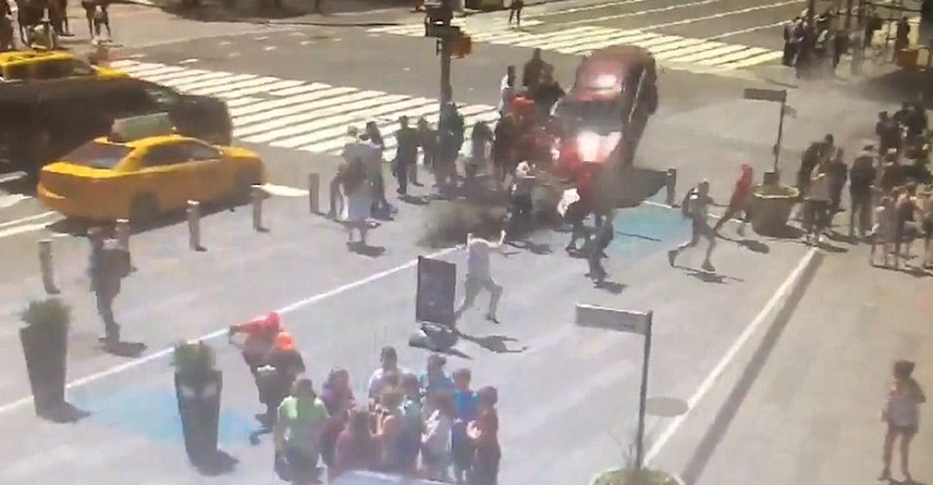 Nuevos videos del ataque en Times Square