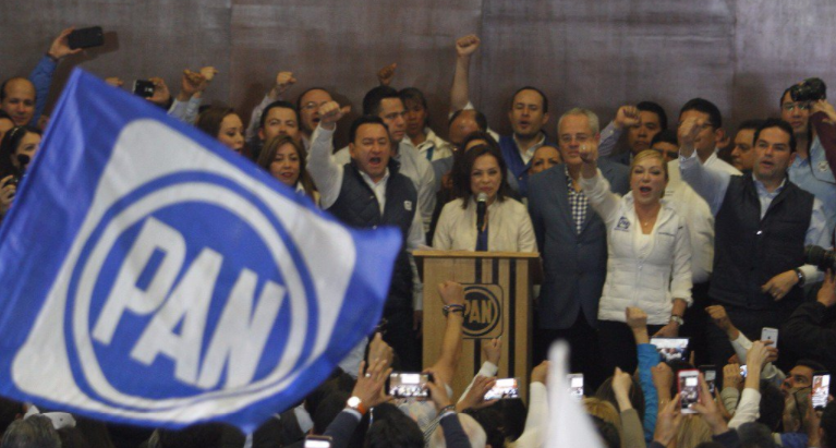 INE ordena retirar promocional del PAN