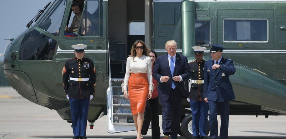 Trump inquieta al mundo con su primera gira internacional