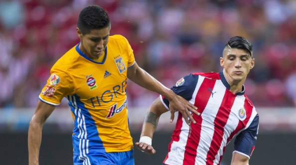 Tigres y Chivas jugarán el Campeón de Campeones Tigres y Chivas jugarán el Campeón de Campeones