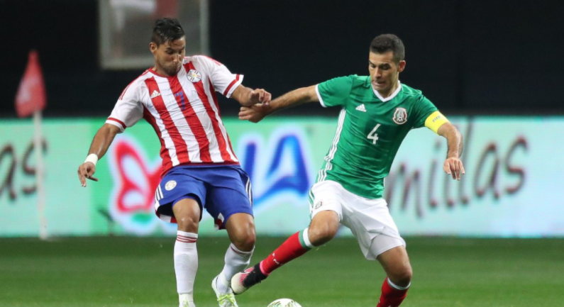 México también enfrentará a Paraguay en amistoso
