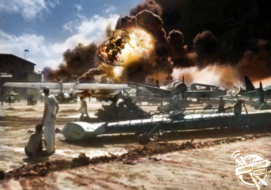 Revelan imágenes a color del ataque a Pearl Harbor - Captura-de-pantalla-2017-05-22-a-las-9.56.26