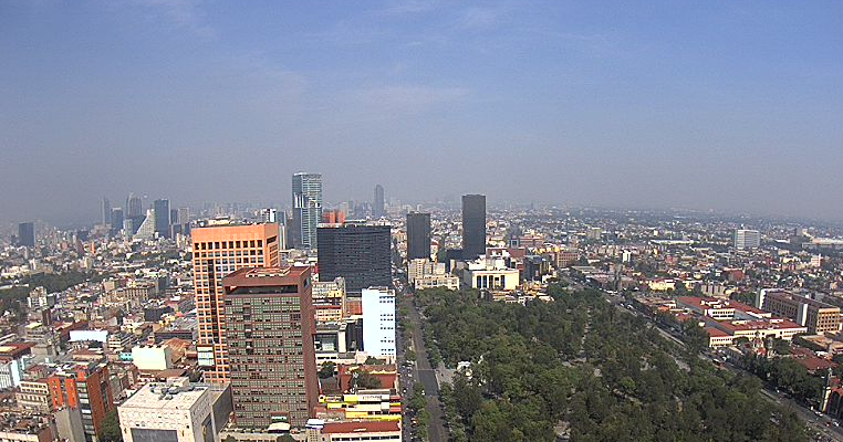 Continúa Contingencia Ambiental en el Valle de México