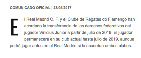 Real Madrid contrata a Vinicius Junior - Captura-de-pantalla-2017-05-23-a-las-11.24.24