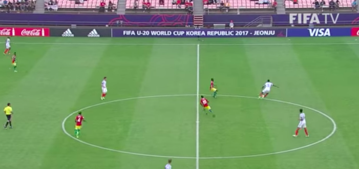 #Video Inglaterra empata con Guinea por increíble autogol