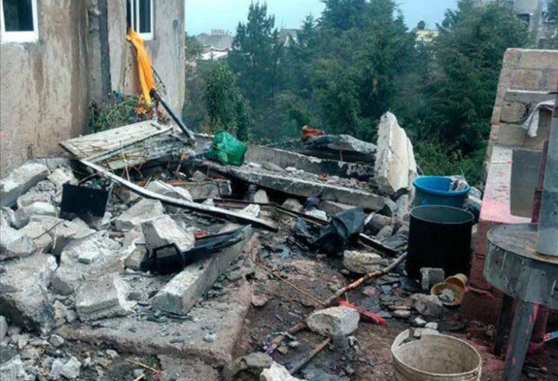 Explosión de polvorín en el Edomex deja dos muertos y cinco heridos