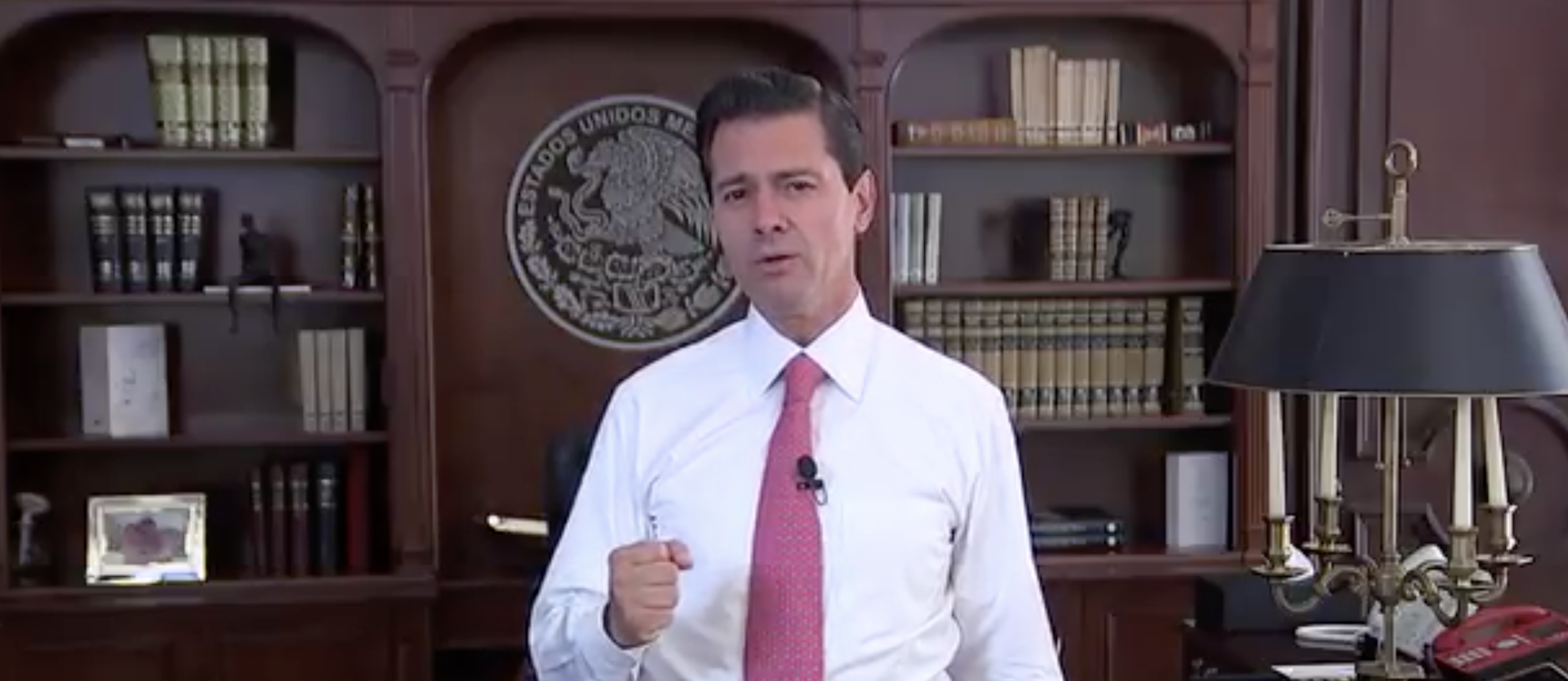 El mundo confía en la economía mexicana: EPN