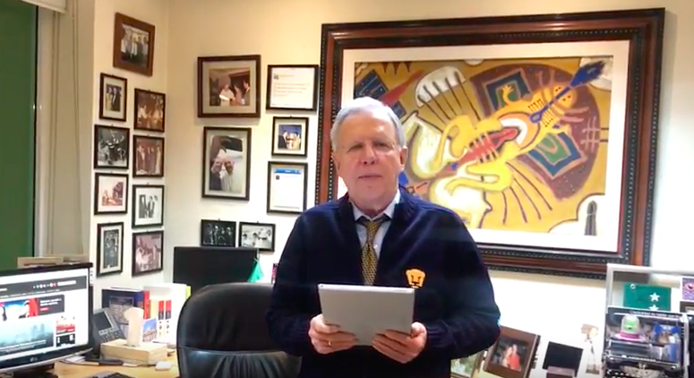 ¡Las noticias! Un apagón dejó sin luz a los habitantes de la Península de Yucatán