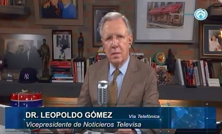 No estamos ante el inicio del fin del mandato de Trump: Leopoldo Gómez