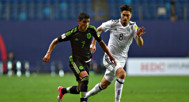 México empata sin goles contra Alemania