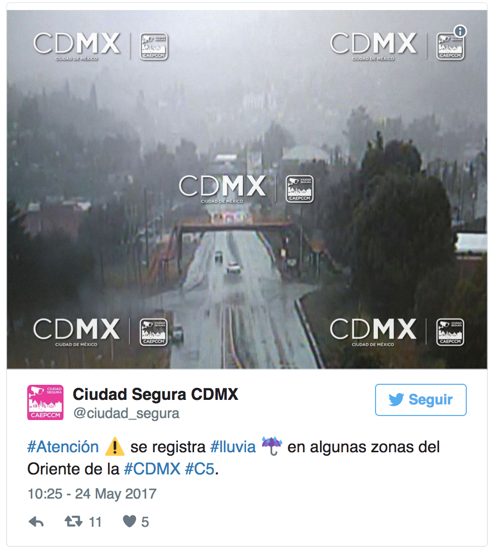 Niebla afecta la carretera México-Cuernavaca - Captura-de-pantalla-2017-05-24-a-las-11.12.26