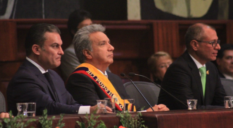 Lenín Moreno jura como presidente de Ecuador Lenín Moreno jura como presidente de Ecuador