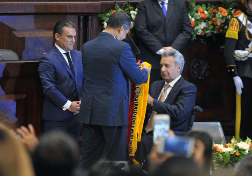Nuevo presidente de Ecuador tendrá agenda repleta de desafíos: Zovatto