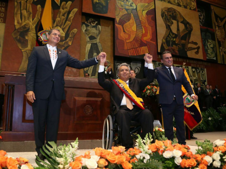 Nuevo presidente de Ecuador tendrá agenda repleta de desafíos: Zovatto - Captura-de-pantalla-2017-05-24-a-las-12.08.35