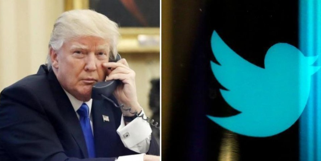 Twitter es la única aplicación que Trump tiene en su iPhone