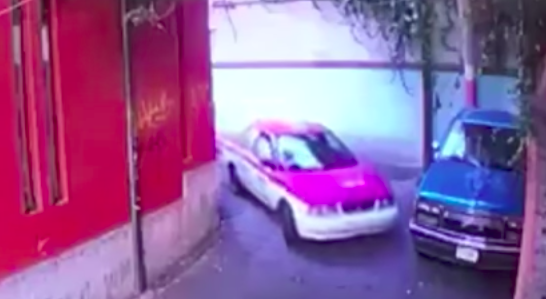 Agresor de mujer en Tlalpan tenía dos semanas como taxista