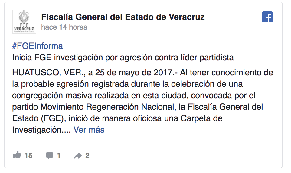 Fiscalía de Veracruz investiga agresión contra AMLO - Captura-de-pantalla-2017-05-26-a-las-11.58.11