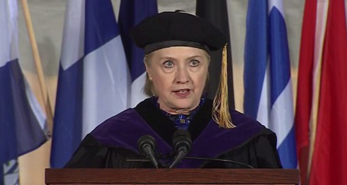 Trump terminará destituido: Hillary Clinton