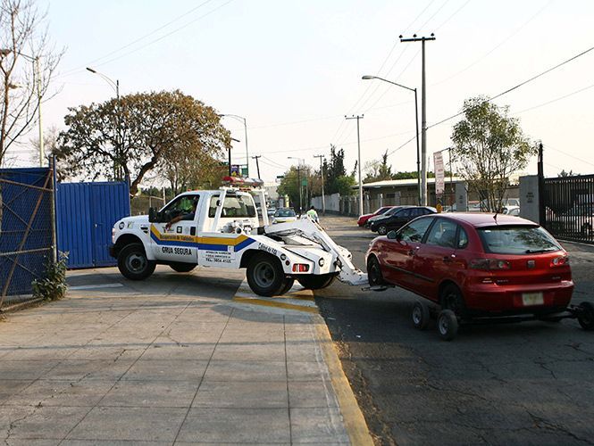 Llevaron 88 autos al corralón en tercer día de Contingencia Ambiental