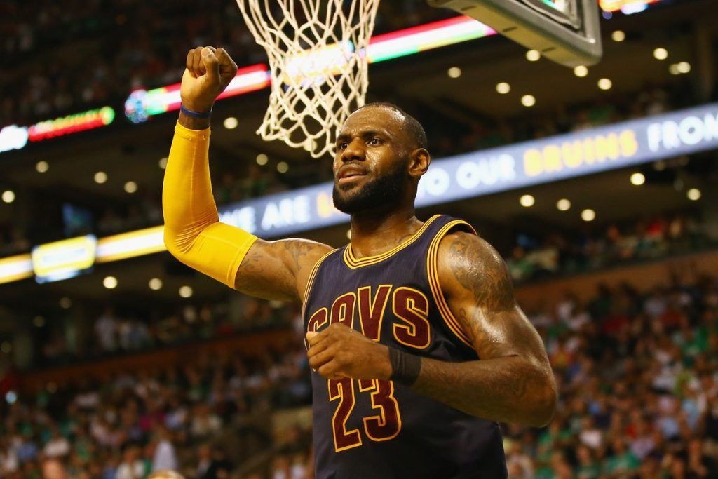 Cavaliers consigue la mayor cantidad de puntos anotados en playoffs en su historia - DAPLZkuXYAAVzjY-1024x683