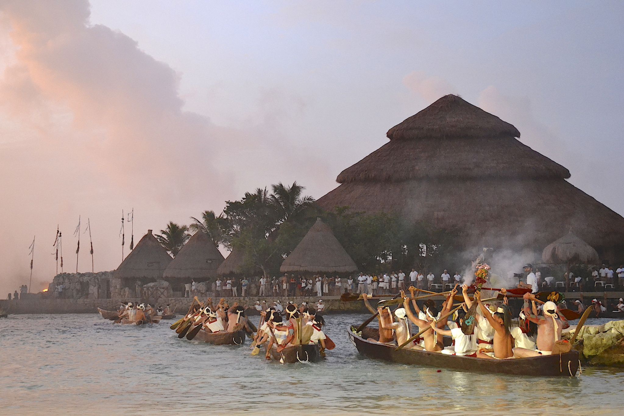 Recrean Ritual Sagrado Maya En Quintana Roo