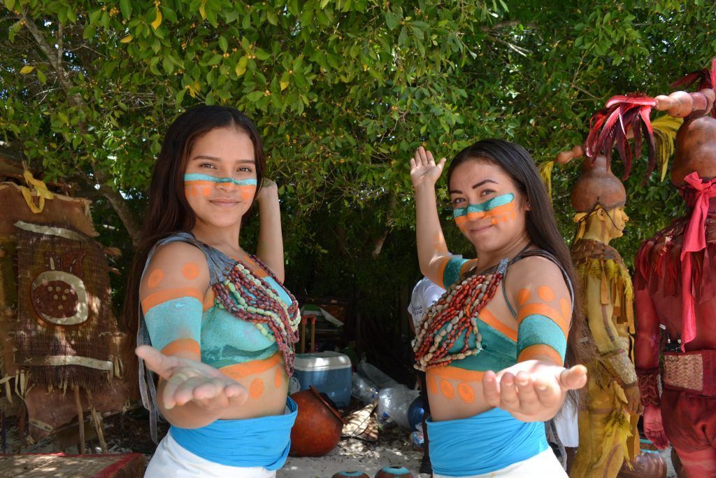 Recrean ritual sagrado maya en Quintana Roo - DSC_0987-1024x683