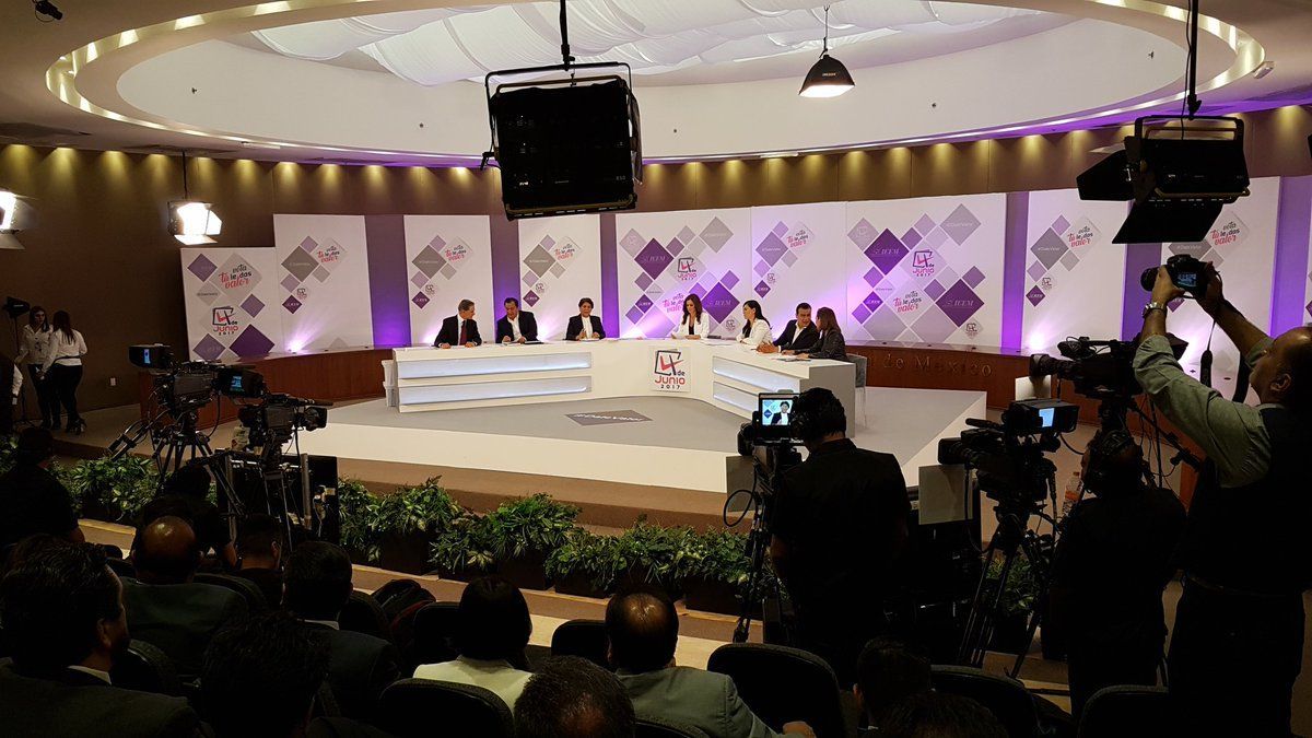 Así reaccionaron los medios al debate en el Edomex