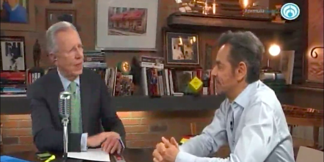 Vamos a enseñarle a Hollywood que los latinos importamos: Eugenio Derbez Vamos a enseñarle a Hollywood que los latinos importamos: Eugenio Derbez