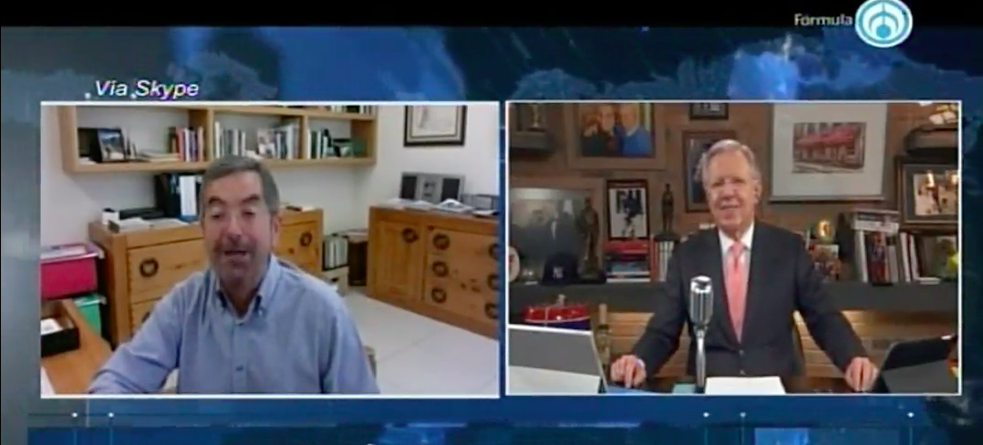 En la democracia mexicana se puede hacer política pública: Juan Ramón de la Fuente