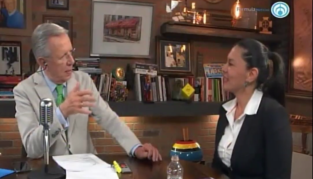 “La única independiente, real y ciudadana, soy yo”: Teresa Castell “La única independiente, real y ciudadana, soy yo”: Teresa Castell