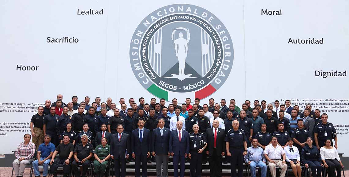 Homologan políticas de seguridad en penales estatales