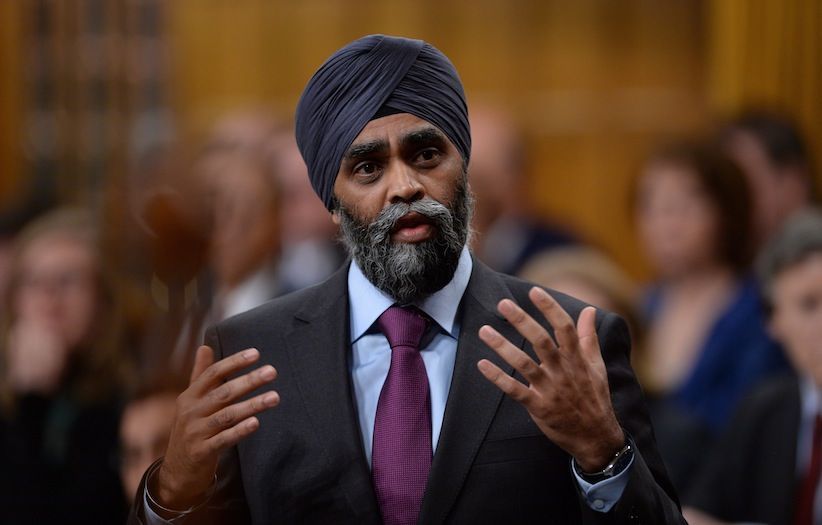 Secretarios de Marina y Defensa se reunirán con homólogos de EE.UU. y Canadá - Harjit-Singh-Sajjan