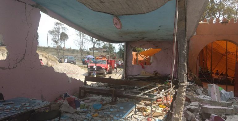 Explosión de pirotecnia en Almoloya de Juárez deja 10 heridos - IMG-20170514-WA0063-770x392